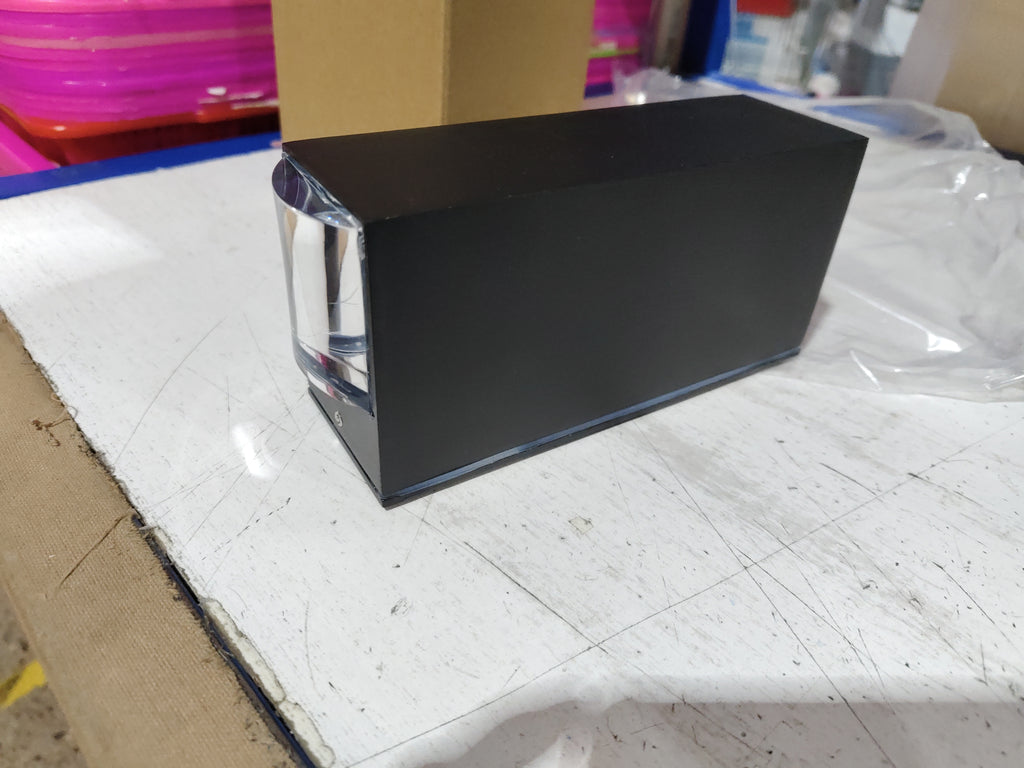 Artistic Wall Lamp Outdoor Waterproof Beam Light Double-headed Outdoor Wall Lamp Gate Wall Washer Spotlight Stairs