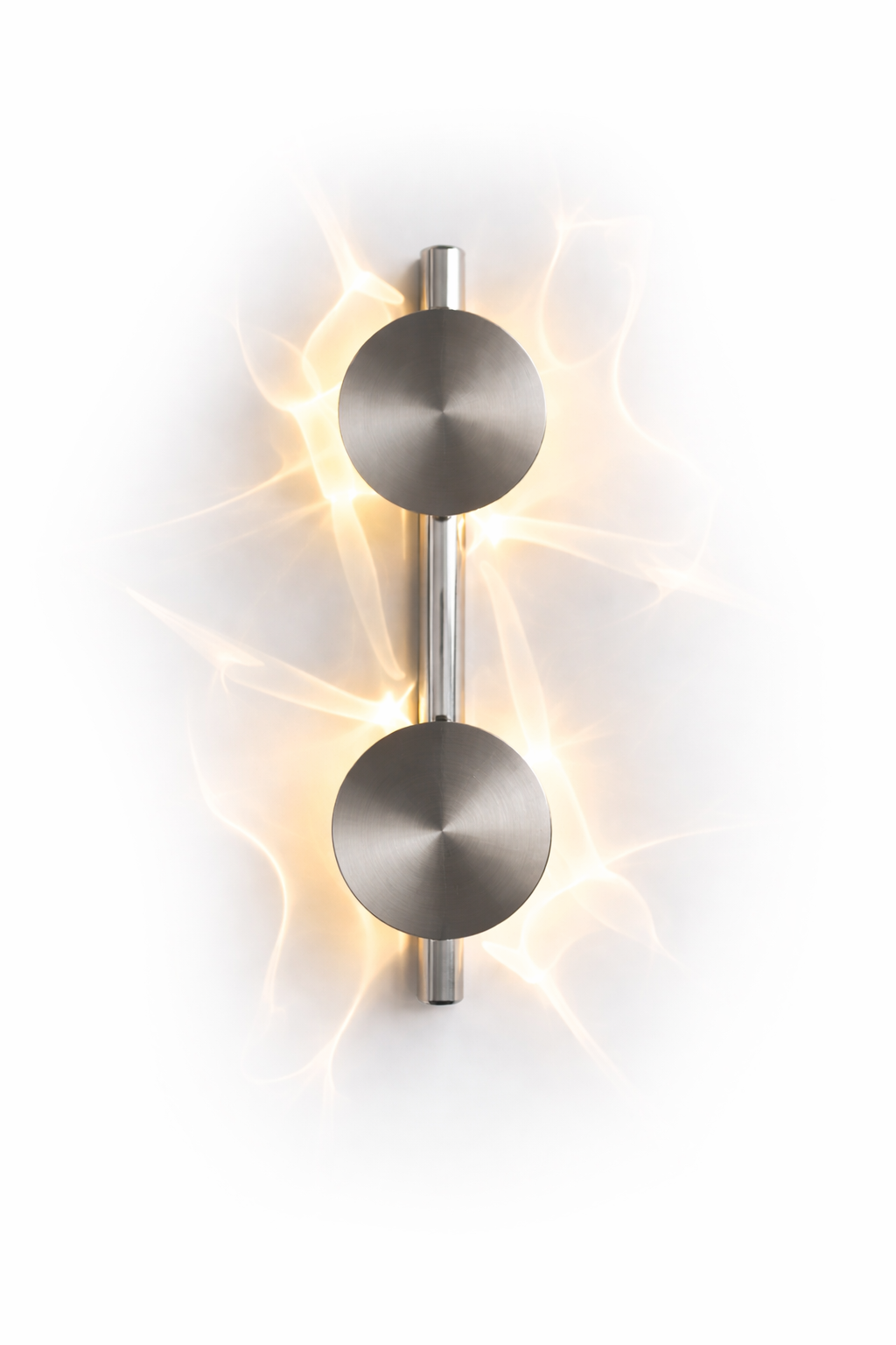 Eclipse Wing Shadow Lamp - Luxury Stainless Steel Wall Fixture
