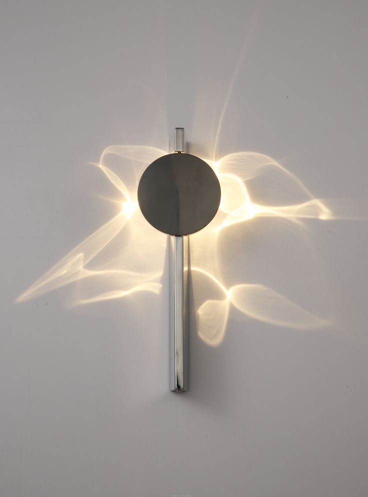 Eclipse Wing Shadow Lamp - Luxury Stainless Steel Wall Fixture